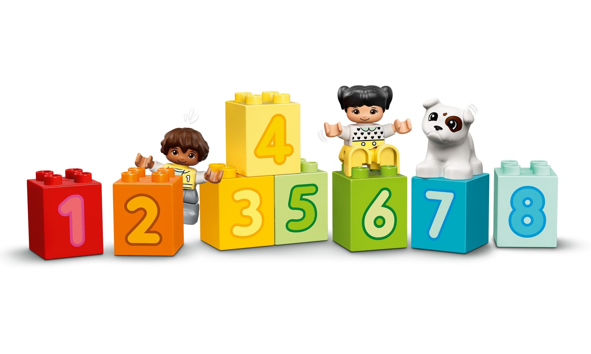 Lego Duplo 10954 - Trem dos Números - Aprender a Contar - PBKIDS