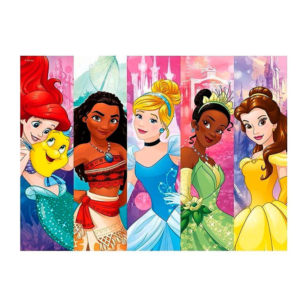 Quebra-Cabeça - Disney Princesas - 1000 Peças - Grow