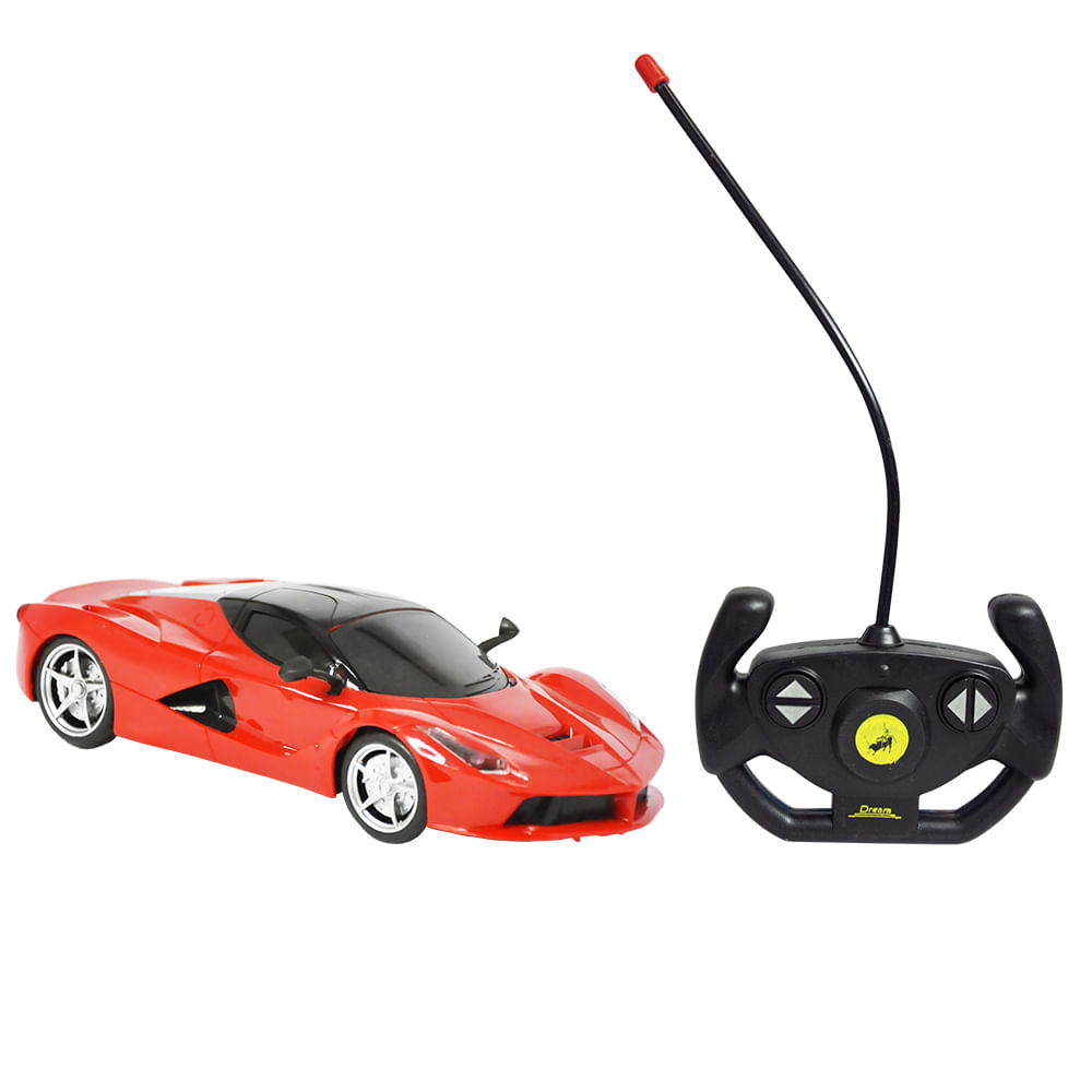 Brinquedo Dm Toys Carro Controle Remoto Fórmula 1 - 6403 - Martinello