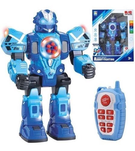 Rc Batalha Robô De Boxe Mini Robô Brinquedo Controle Remoto Robô