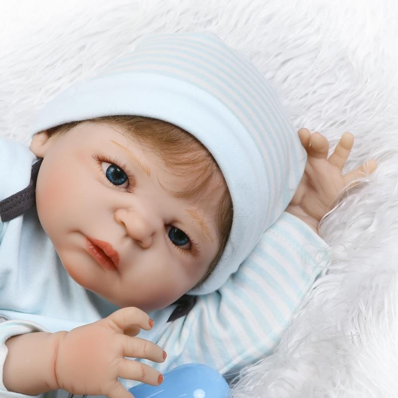 BEBÊ REBORN MENINO REALISTA TODO MOLINHO PEDRINHO CABELO HUMANO MARAVILHOSO  - Maternidade Mundo Baby Reborn