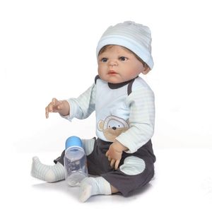 Bebê Reborn Menino 47cm 100% Silicone - Pedro - Ri Happy