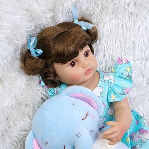 Bebê Reborn Menino Realista 100% Silicone 57cm - Edu - Ri Happy