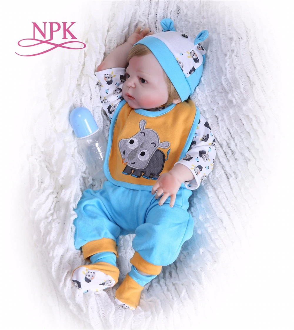 Bebê Reborn Menino Tigre Novo Original Lindo, Brinquedo Keiumi Nunca Usado  49463100