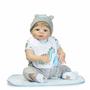 Bebê Reborn Menino 47cm 100% Silicone - Pedro - Ri Happy