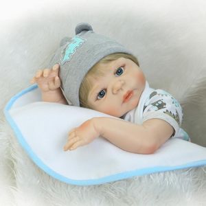 Bebê Reborn Menino 47cm 100% Silicone - Pedro - Ri Happy