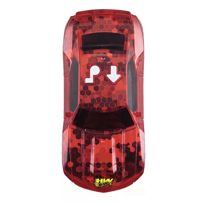 Carrinho Interativo - Hot Wheels - Furious - Vermelho - Multikids