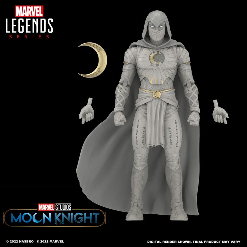 Figura-Articulada-com-Acessorios---Marvel-Legends---Cavaleiro-da-Lua---15cm---Hasbro-1