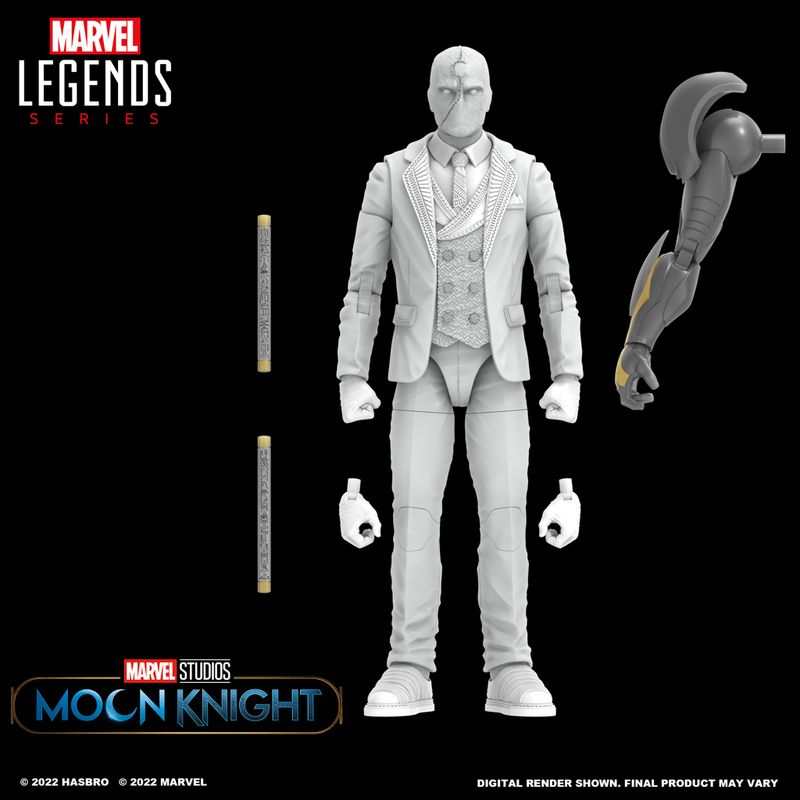 Figura-Articulada-com-Acessorios---Marvel-Legends---Mr-Knight---15cm---Hasbro-1