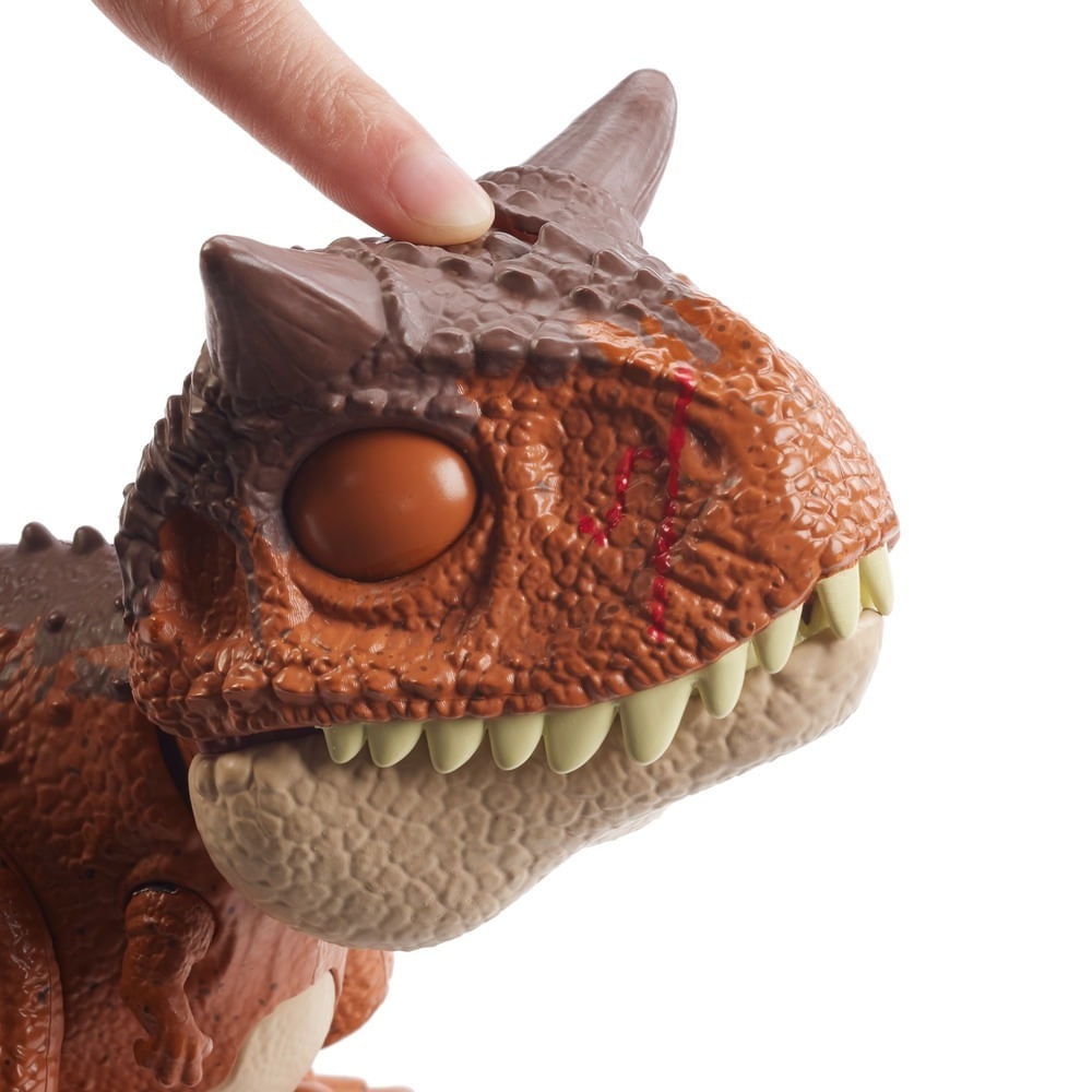 MATTEL Jurassic World Indominus rex 60 cm luz som