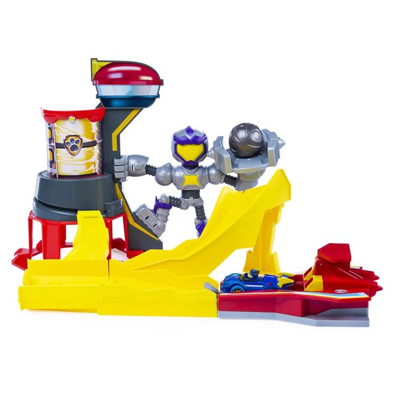 Pista Patrulha Canina - Moto Pups Chase Playset - Minutobaby