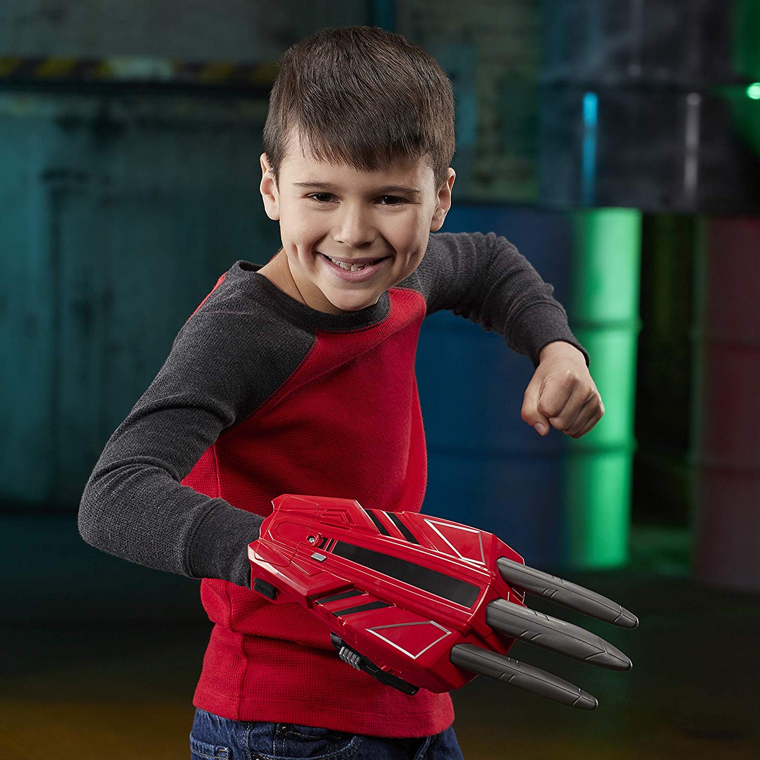 Confira Luva Eletrônica - Power Rangers - Beast Morphers - Garra