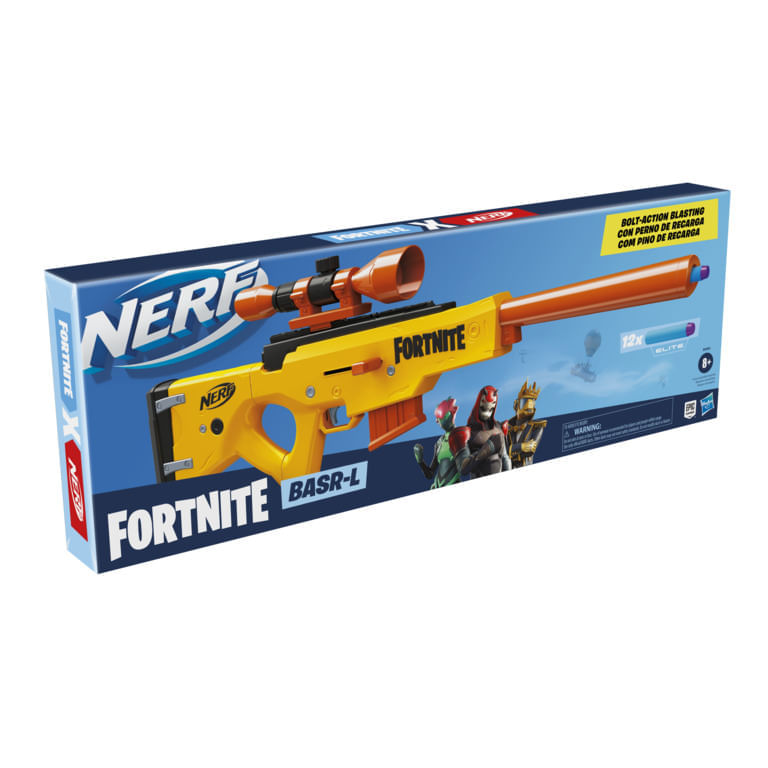 Nerf Fortnite B-AR Launcher — Juguetesland