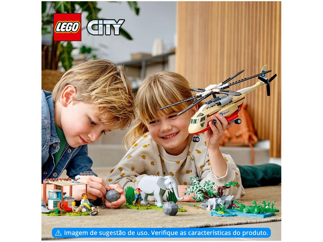 New u0002LEGO top City Wildlife Rescue Operation 60302 Building Toy for Kids