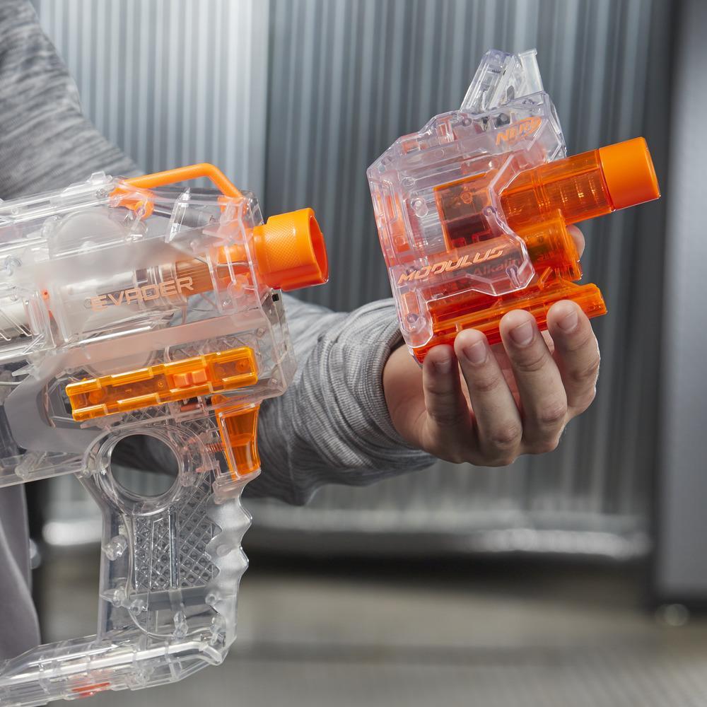 Confira Acessórios Nerf - Modulus - Chronobarrel - Hasbro