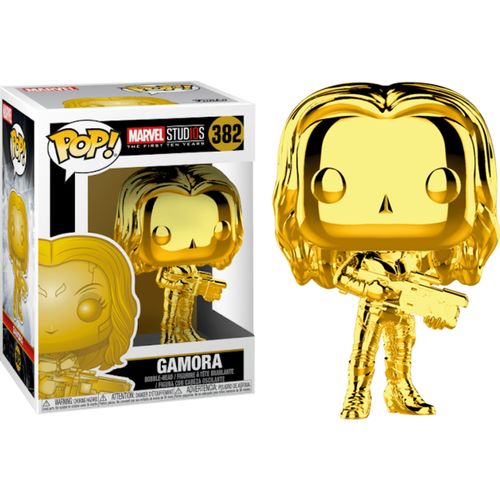 FUNKO POP! Marvel - Gamora Chrome - 382 FUNKO POP! Marvel - Gamora Chrome - 382