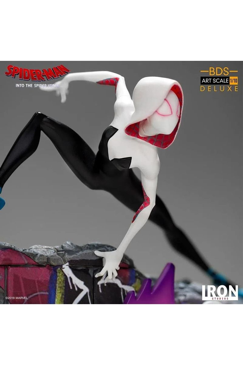 Estátua Spiderverse Spider Gwen 1/10