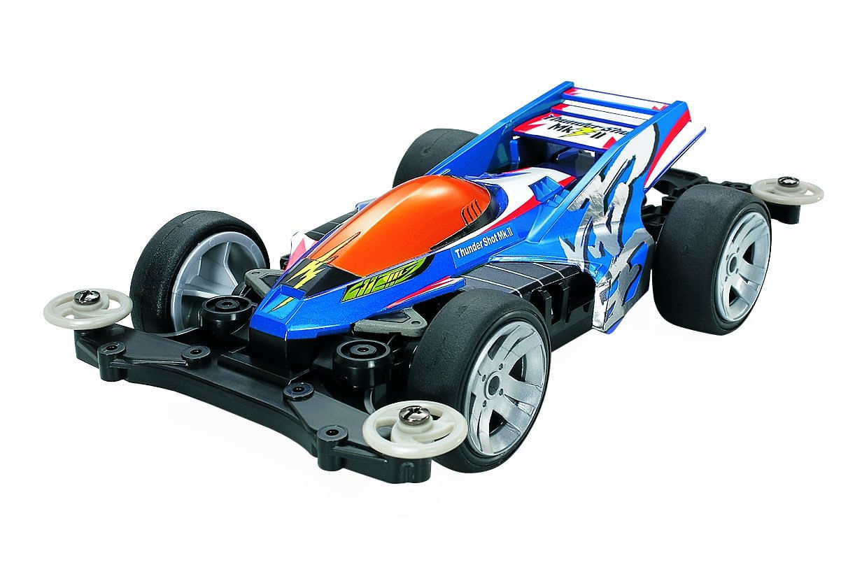 Tamiya Mini 4Wd Thunder Shot Mk Ii - Ri Happy