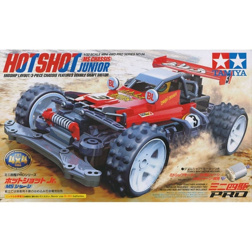 Tamiya Mini 4Wd Hotshot Jr Ms - Ri Happy