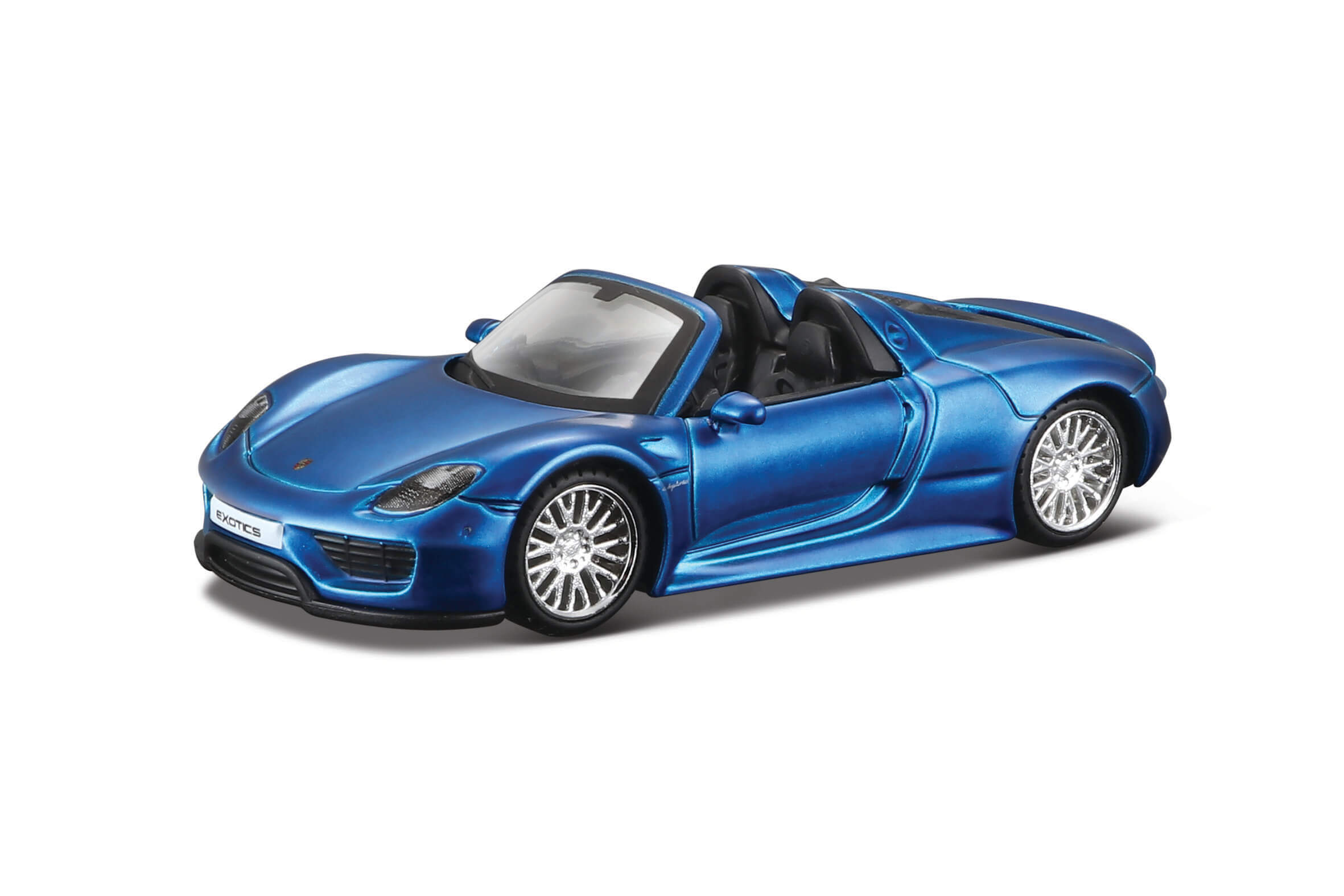 Miniatura - Carro - 1:64 - Maisto Design - Porsche 918 Spyder Azul