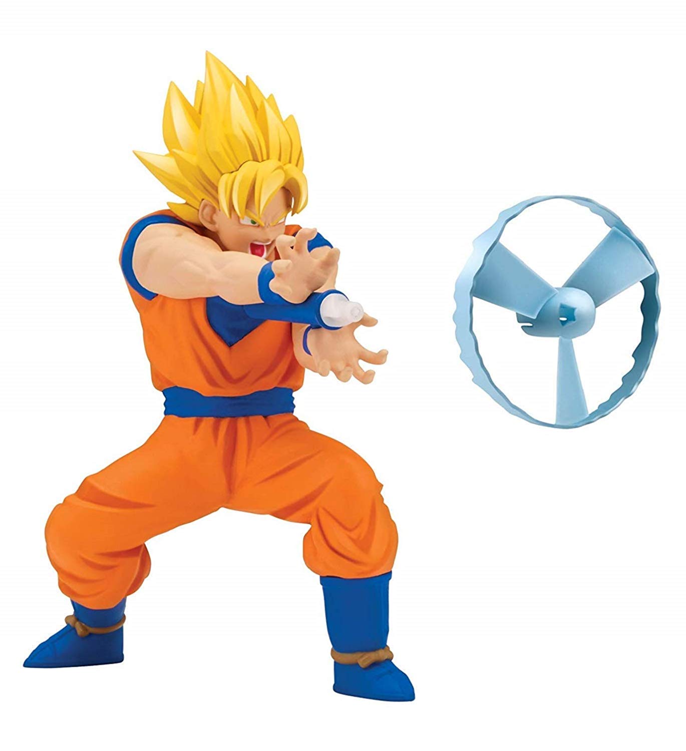 Boneco Action Figure Miniatura Goku Super Sayajin Blue Colecionáveis  Dragonball Z Super - 18Cm - Ri Happy