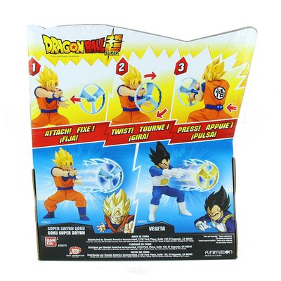 Dragon Ball - Super Boneco Articulado Série 1 - Super Saiyan Goku - Fun -  Ri Happy