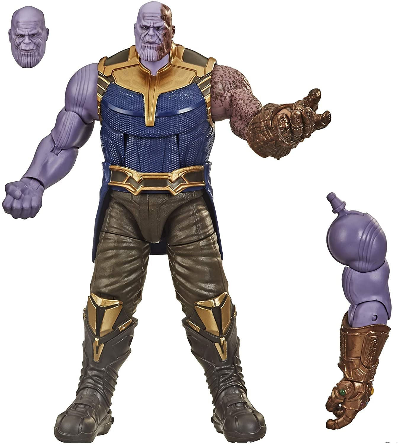 5 Figuras Avengers - Children of Thanos - Ri Happy