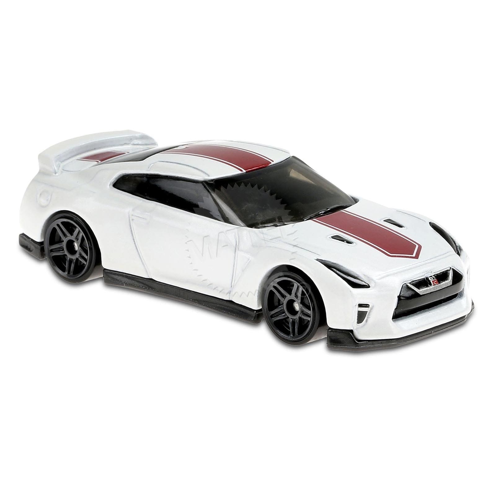 ホットウィール　17 NISSAN GT-R (R35) Carrinho Hot Wheels - Básico - Sortido - 17 NISSAN GTR R35 - Ri Happy