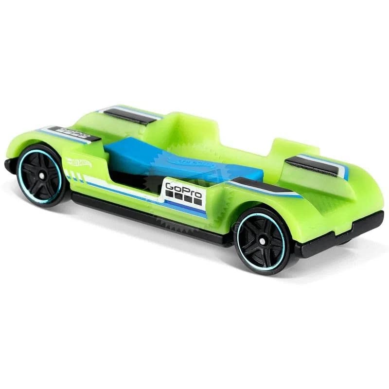 Carrinho Hot Wheels Basico Sortido Experimotors Zoom I Gopro Verde Mattel Ri Happy