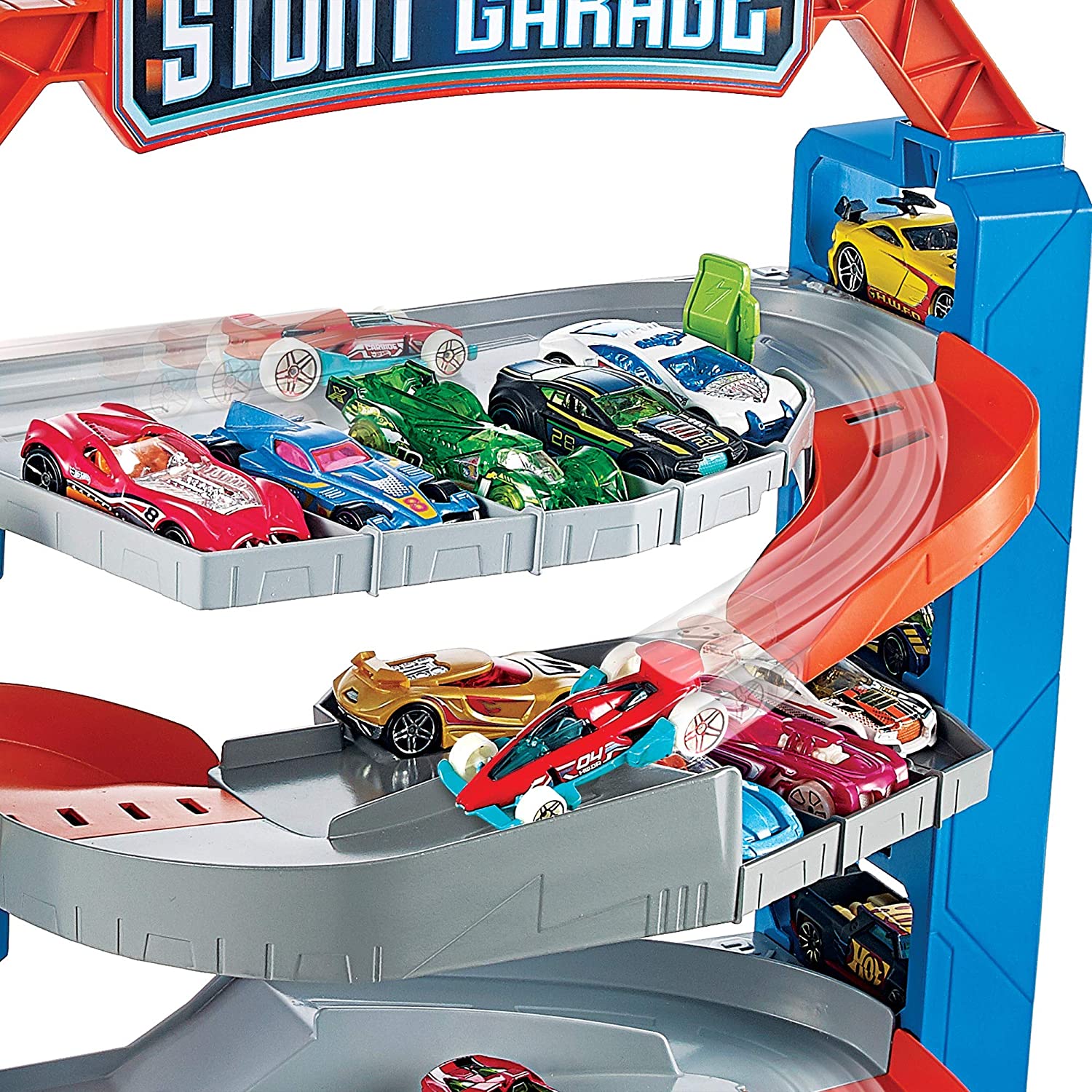 Hot Wheels City Garagem Com Elevador - Mattel GNL70 - Ri Happy