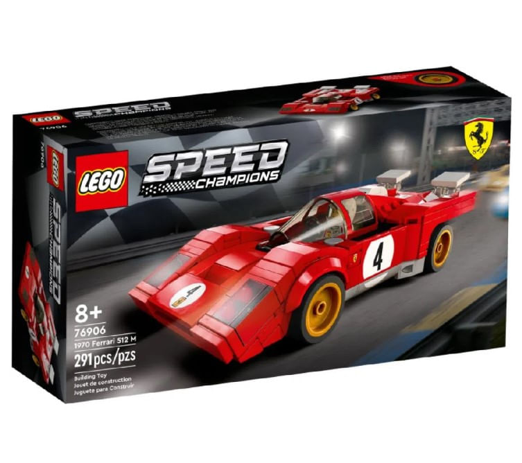 Speed Champions 1970 Ferrari 512 M - Lego 76906 - Ri Happy