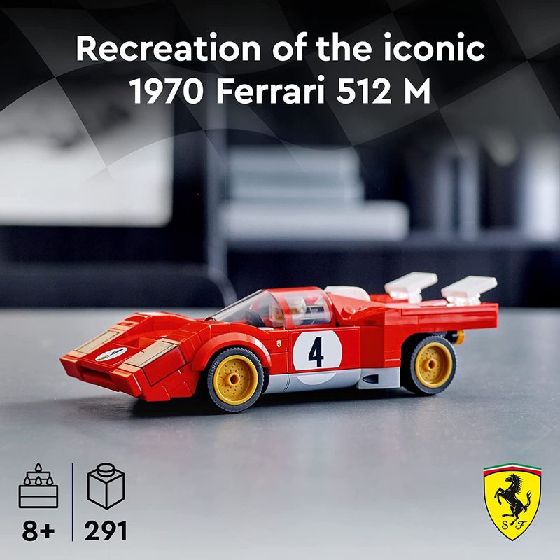 Speed Champions 1970 Ferrari 512 M - Lego 76906 - Ri Happy