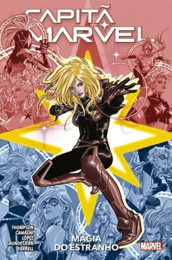 Capitã Marvel - Magia do Estranho - Vol.06 - Ri Happy