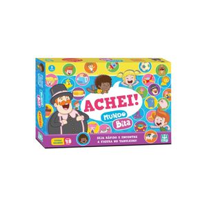 Jogo Educativo Infantil Mundo Bita Achei 48Fichas +3Anos Nig - Ri Happy