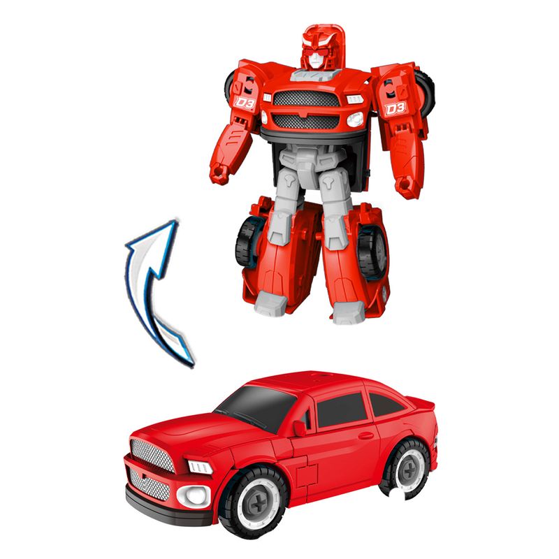Veiculo-Transformavel-com-Acessorios---Megaformers-Guardian---Corrida---Multikids---Vermelho-1