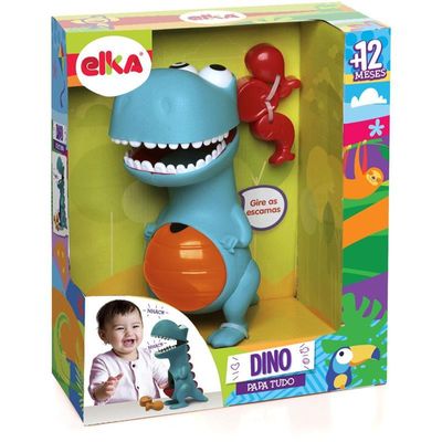 Dino Papa Tudo - Elka - Ri Happy