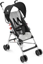 Carrinho Guarda Chuva Venice 6M-15kgs Preto e Cinza - Multikids