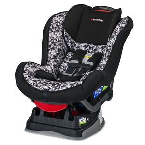 Britax Allegiance Cadeira de Bebe para Carro Conversivel com 10 Posicoes  Peso Rec 2 a 18 kg Preta Prisma - Ri Happy