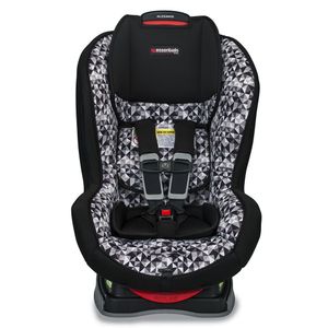 Britax Allegiance Cadeira de Bebe para Carro Conversivel com 10 Posicoes  Peso Rec 2 a 18 kg Preta Prisma - Ri Happy