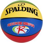 bola-de-basquete-nba-azul-e-amarelo-rookie-gear-outdoor-junior-tam-5-spalding_frente