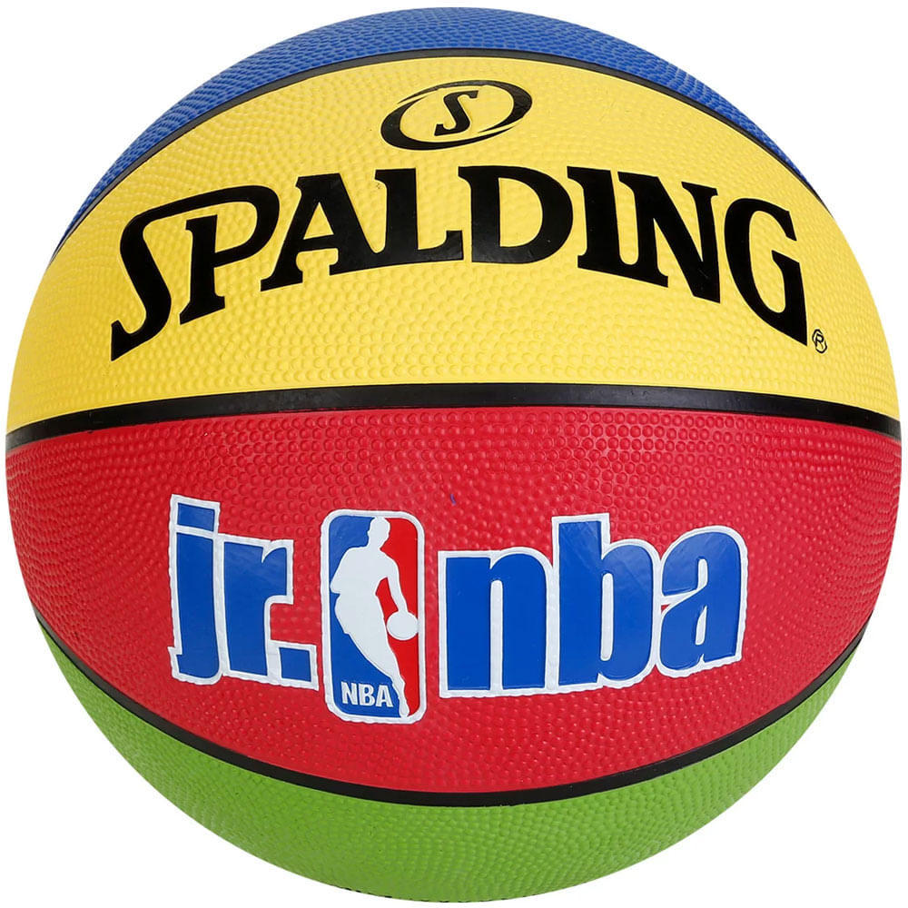 Bola de Basquete Spalding Rookie Gear Colorida - 84395Z