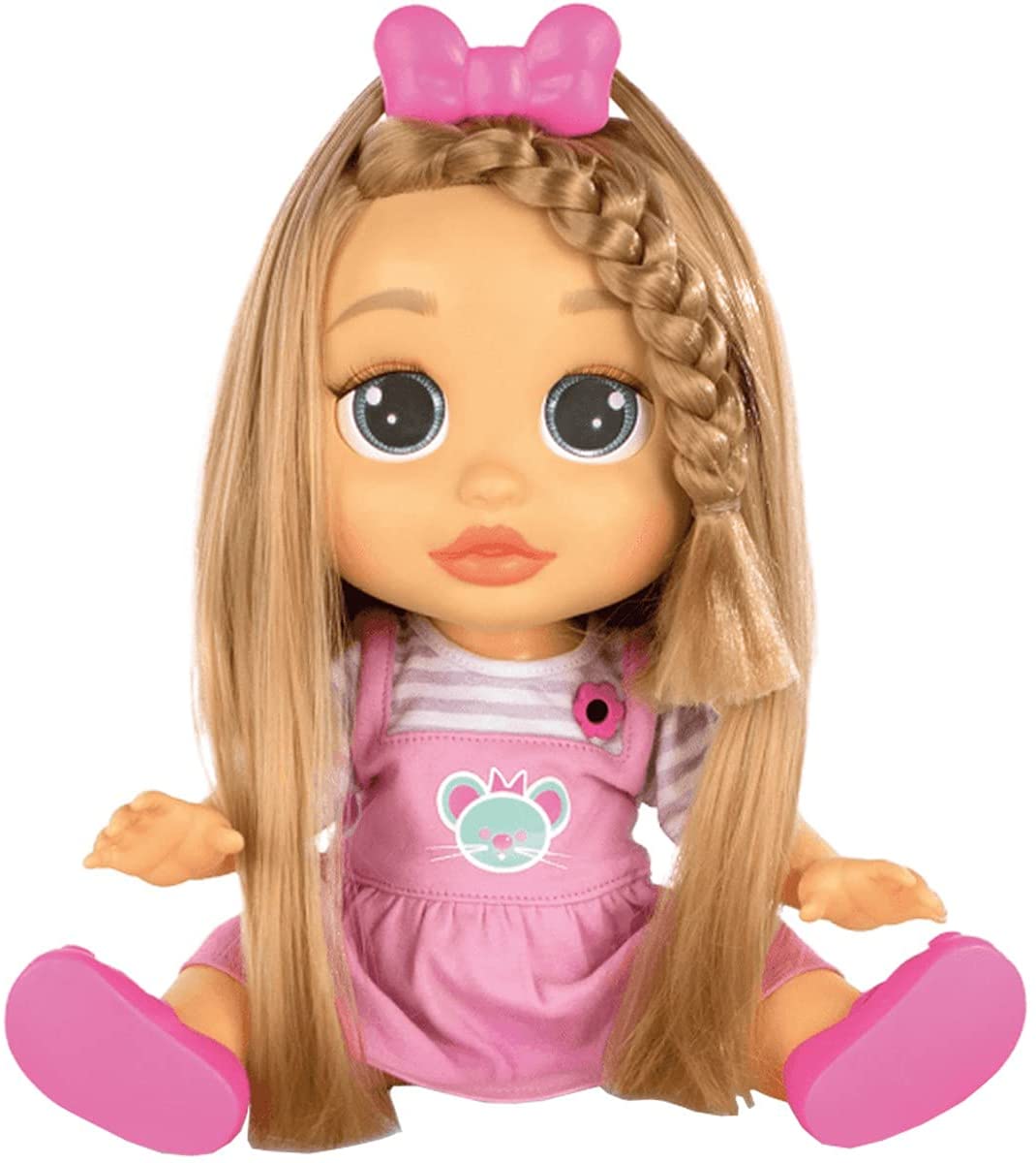 Boneca com Cabelo que Cresce - Baby Wow - Mia - Multikids - Ri Happy  Brinquedos - Quanto mais Brincadeira, Melhor!