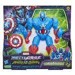 Figura-Articulada---Disney---Marvel--Mech-Strike---Monster-Hunters---Capitao-America---20cm---Hasbro-1