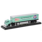 Conjunto-De-Carrinhos-Miniatura---Caminhao-Cegonha-Holley---California-Toys---Verde-2