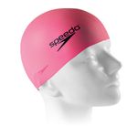 Touca-de-Natacao---Speedo---Silicone-Lisa---Ladies-Cap---Rosa---Multisport-0