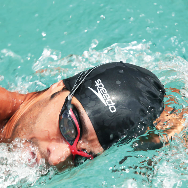 IetpShops Germany - Touca de natação Speedo Pace Cap preto - Black
