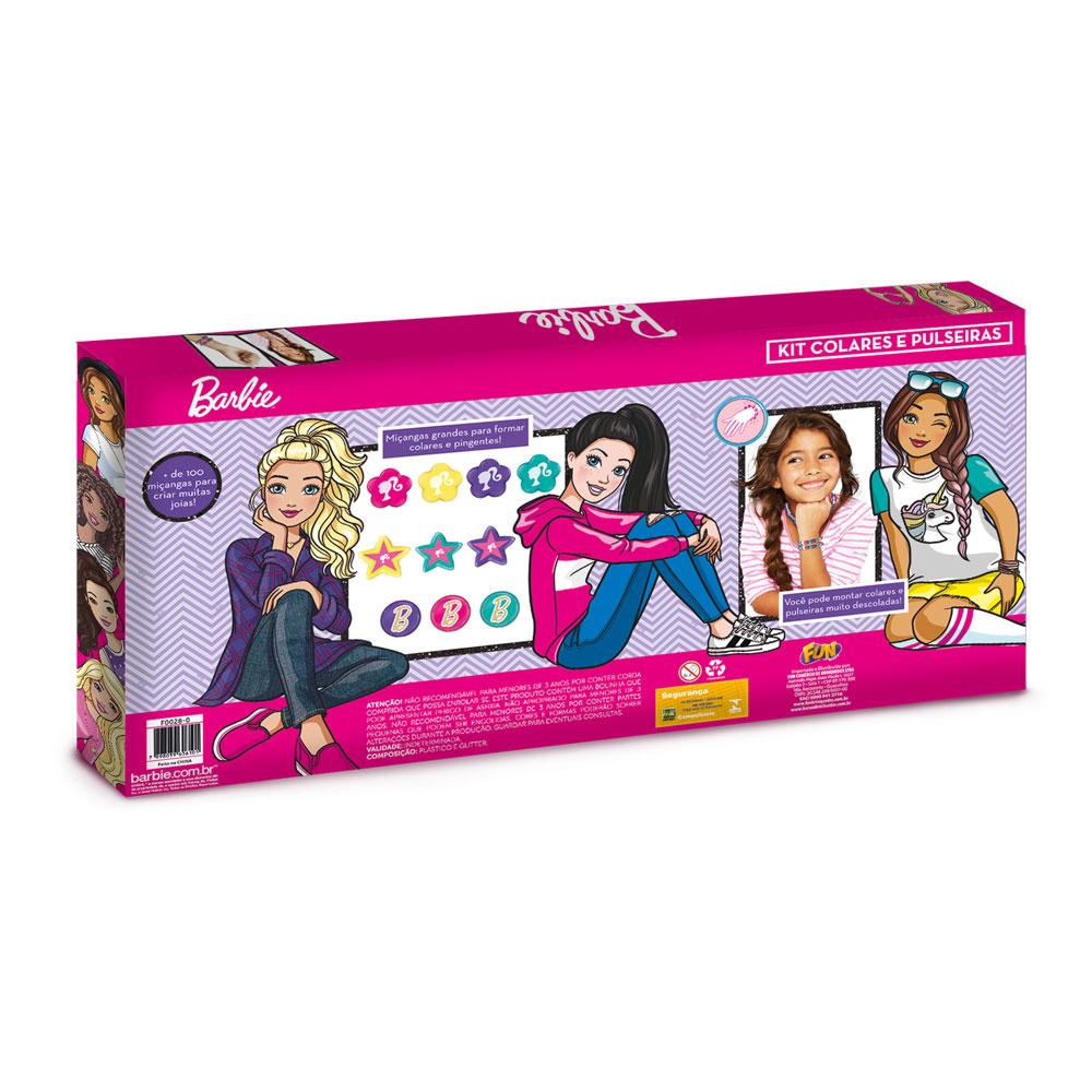 Miçangas Fantásticas Barbie Colares e Pulseiras - Blanc Toys