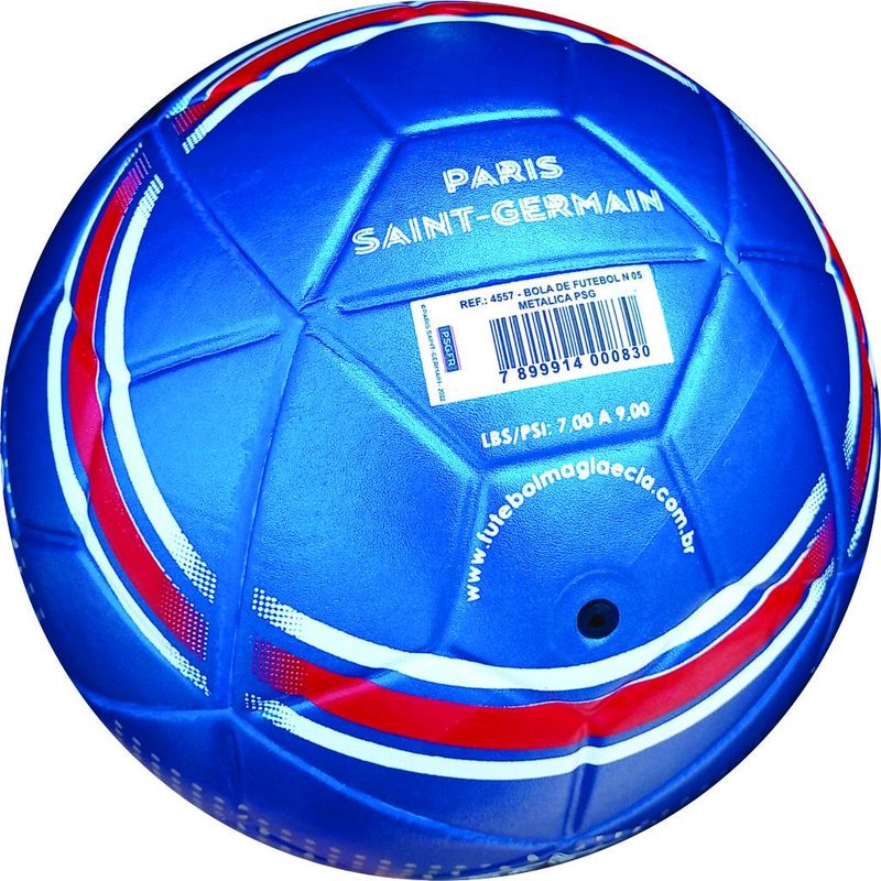 Bola-de-Futebol---PSG---Azul---Futebol-e-Magia---Numero-5-1