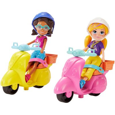 POLLY POCKET AVENTURA EM PARIS GKL61 MATTEL