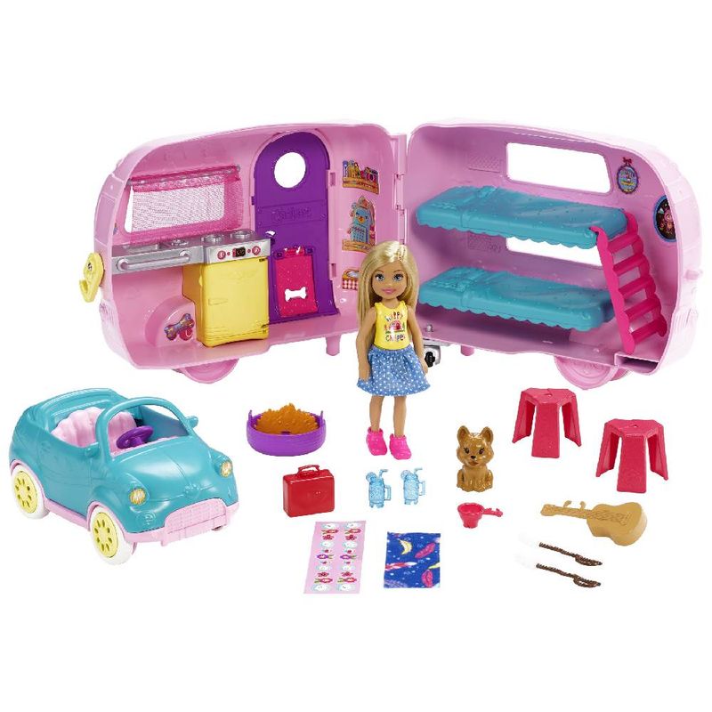 boneca-barbie-e-veiculo-trailer-da-chelsea-mattel_frente